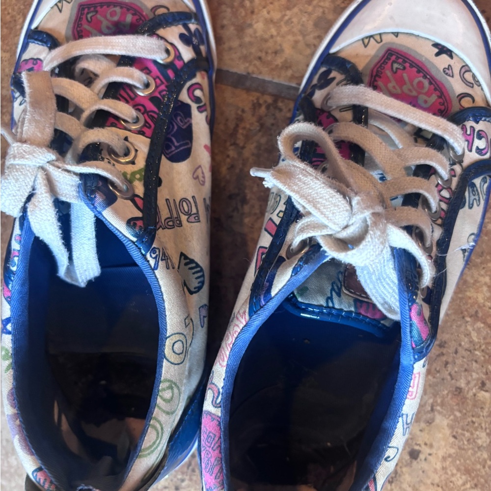 Coach Poppy Sneakers super cute